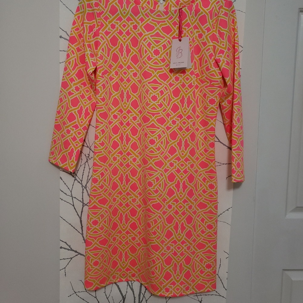 JB by Julie Brown. Size 4. Yellow and pink